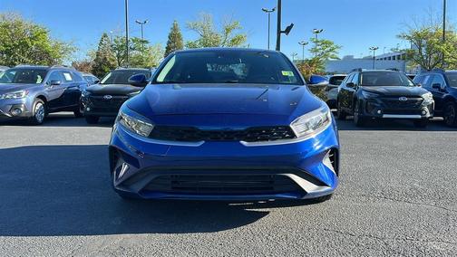 Deep Sea Blue 2023 Kia Forte LXS