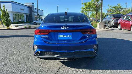 Deep Sea Blue 2023 Kia Forte LXS