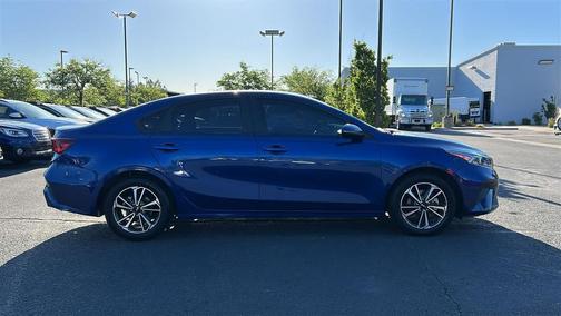 Deep Sea Blue 2023 Kia Forte LXS