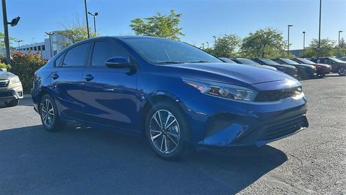 Deep Sea Blue 2023 Kia Forte LXS