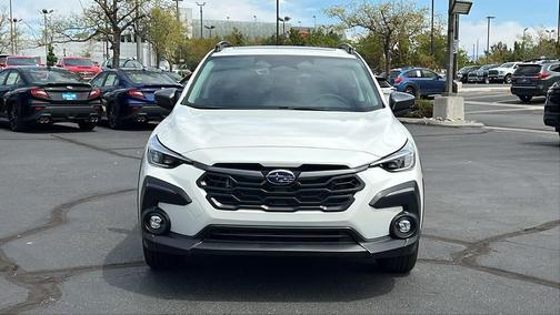 Crystal White Pearl 2026 Subaru Crosstrek Limited