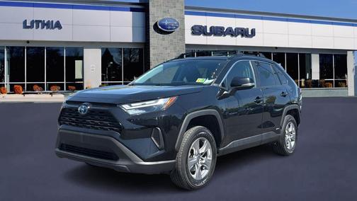 2023 Toyota RAV4 Hybrid XLE