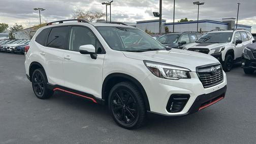 2019 Subaru Forester Sport