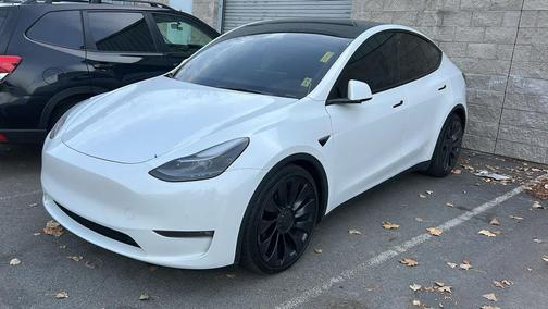 2022 Tesla Model Y Performance Dual Motor All-Wheel Drive