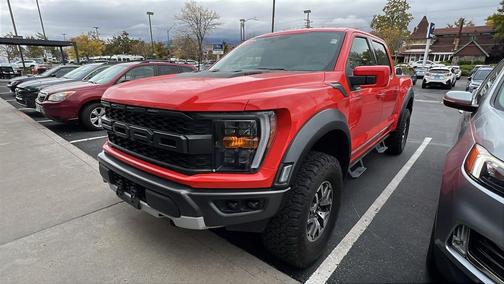 2022 Ford F-150 Raptor