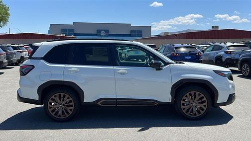 Crystal White Pearl 2026 Subaru Forester Sport