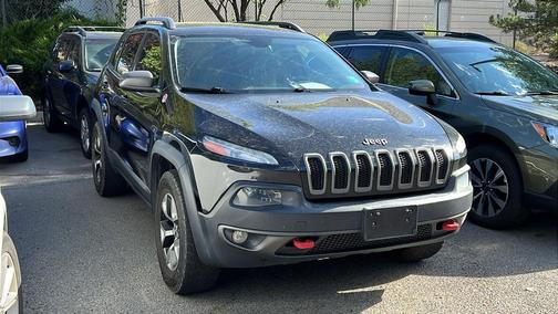 2014 Jeep Cherokee Trailhawk