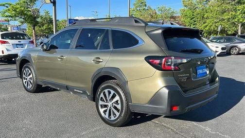 Autumn Green Metallic 2024 Subaru Outback Premium
