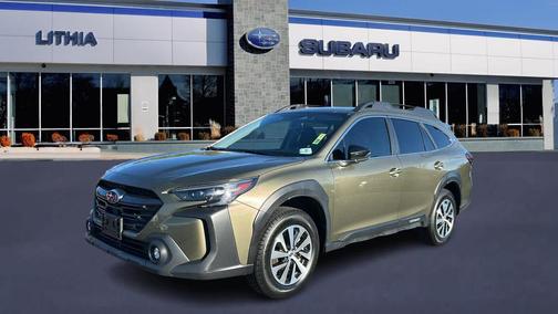 Autumn Green Metallic 2024 Subaru Outback Premium