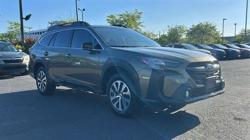 Autumn Green Metallic 2024 Subaru Outback Premium