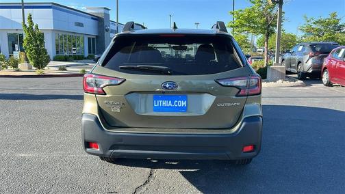 Autumn Green Metallic 2024 Subaru Outback Premium