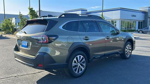 Autumn Green Metallic 2024 Subaru Outback Premium