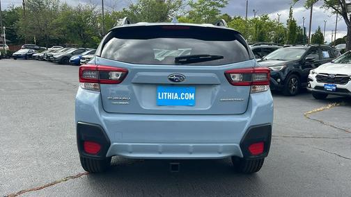 Cool-Gray Khaki 2023 Subaru Crosstrek Premium