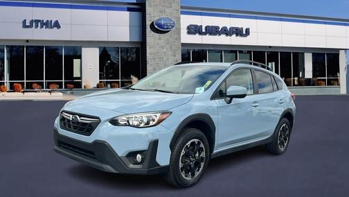 Cool-Gray Khaki 2023 Subaru Crosstrek Premium