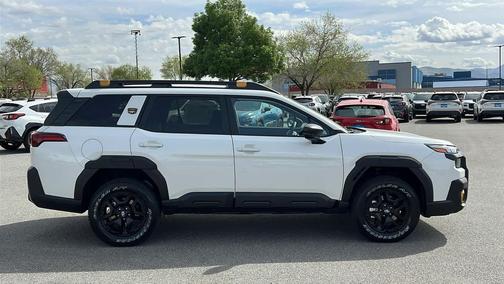 Crystal White Pearl 2026 Subaru Outback Wilderness