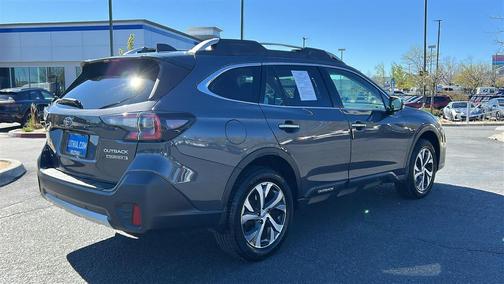 Magnetite Gray Metallic 2021 Subaru Outback Touring XT