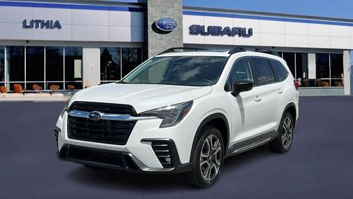 Crystal White Pearl 2026 Subaru Ascent Limited 7-Passenger