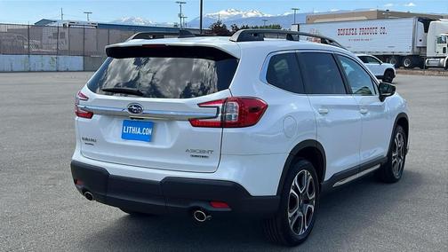 Crystal White Pearl 2026 Subaru Ascent Limited 7-Passenger