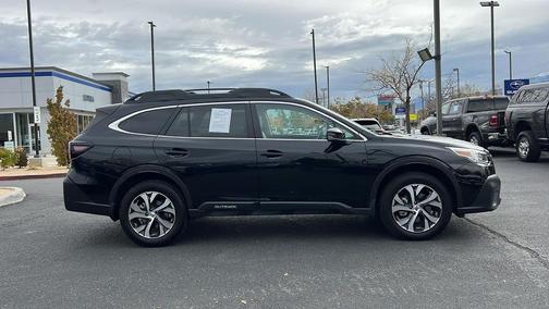 2021 Subaru Outback Limited XT