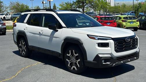 Crystal White Pearl 2026 Subaru Outback Touring XT