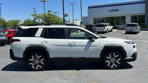 Crystal White Pearl 2026 Subaru Outback Touring XT
