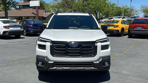 Crystal White Pearl 2026 Subaru Outback Touring XT