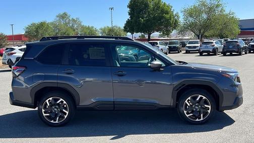 Magnetite Gray Metallic 2026 Subaru Forester Hybrid Premium