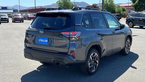 Magnetite Gray Metallic 2026 Subaru Forester Hybrid Premium