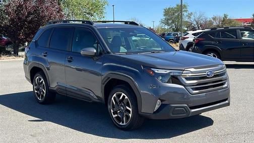 Magnetite Gray Metallic 2026 Subaru Forester Hybrid Premium