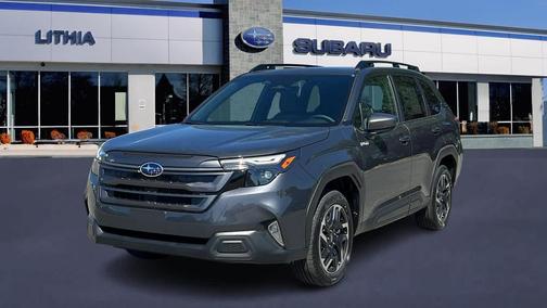 Magnetite Gray Metallic 2026 Subaru Forester Hybrid Premium