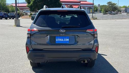 Magnetite Gray Metallic 2026 Subaru Forester Hybrid Premium