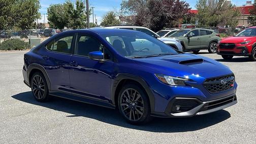 Sapphire Blue Pearl 2026 Subaru WRX Premium