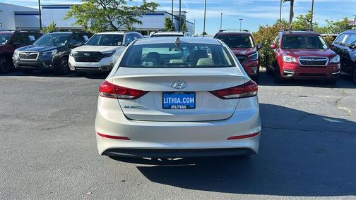 Mineral Beige 2017 Hyundai ELANTRA SE