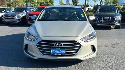 Mineral Beige 2017 Hyundai ELANTRA SE