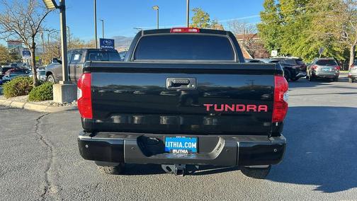 2018 Toyota Tundra SR5