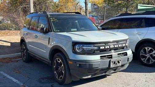 2021 Ford Bronco Sport Outer Banks