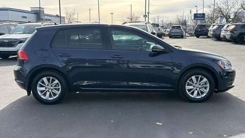 2016 Volkswagen Golf TSI S 4-Door