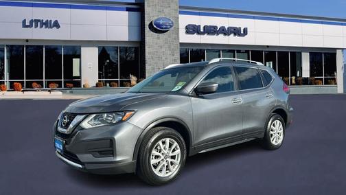 2017 Nissan Rogue SV