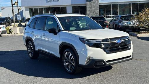 2026 Subaru Forester Touring