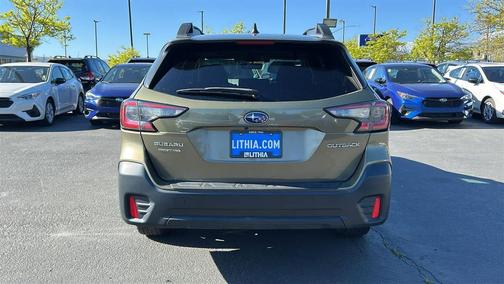 Autumn Green Metallic 2021 Subaru Outback Premium