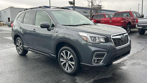 2020 Subaru Forester Limited