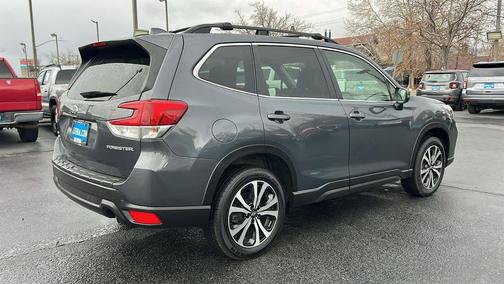 2020 Subaru Forester Limited
