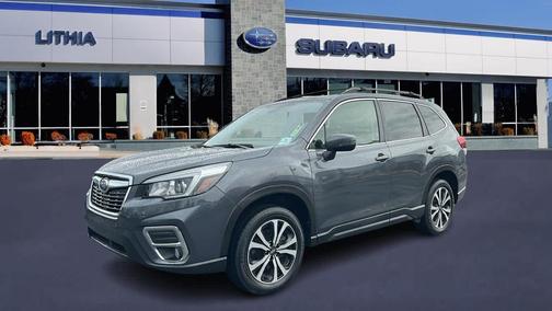 2020 Subaru Forester Limited