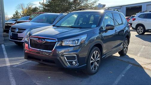 2020 Subaru Forester Limited