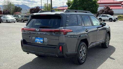 Magnetite Gray Metallic 2026 Subaru Outback Premium