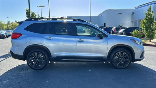 Ice Silver Metallic 2022 Subaru Ascent Onyx Edition 7-Passenger