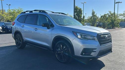 Ice Silver Metallic 2022 Subaru Ascent Onyx Edition 7-Passenger