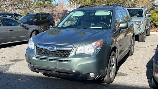 2014 Subaru Forester 2.5i Limited