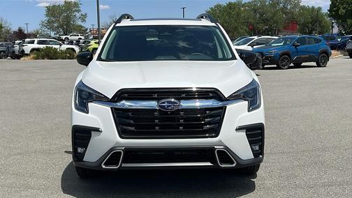 Crystal White Pearl 2026 Subaru Ascent Touring 7-Passenger