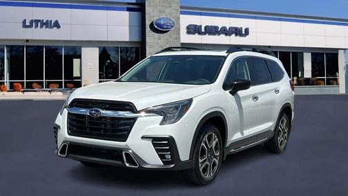 Crystal White Pearl 2026 Subaru Ascent Touring 7-Passenger